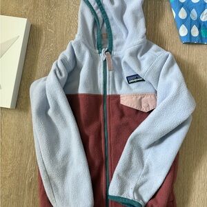 Patagonia Colorblock Fleece Jacket